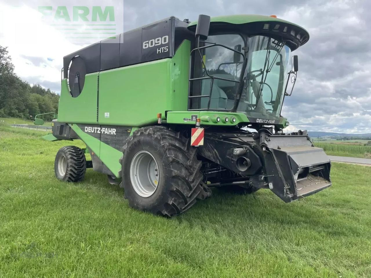 Deutz-Fahr topliner 6090 hts balance - Ceifeira debulhadora: foto 1 Deutz-Fahr topliner 6090 hts balance - Ceifeira debulhadora: foto 1