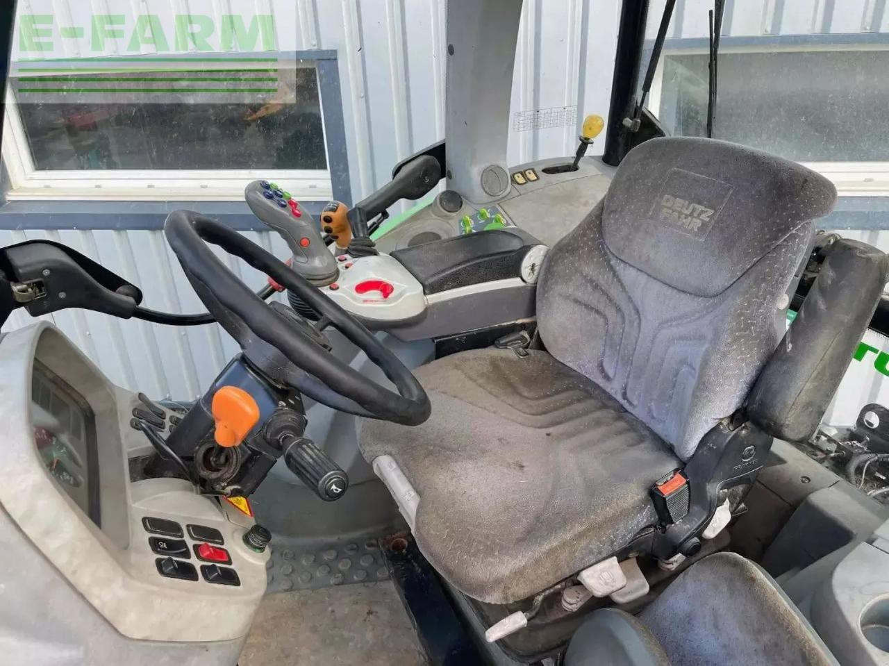 Trator Deutz-Fahr tracteur agricole agrotron k100 deutz-fahr: foto 9 Trator Deutz-Fahr tracteur agricole agrotron k100 deutz-fahr: foto 9