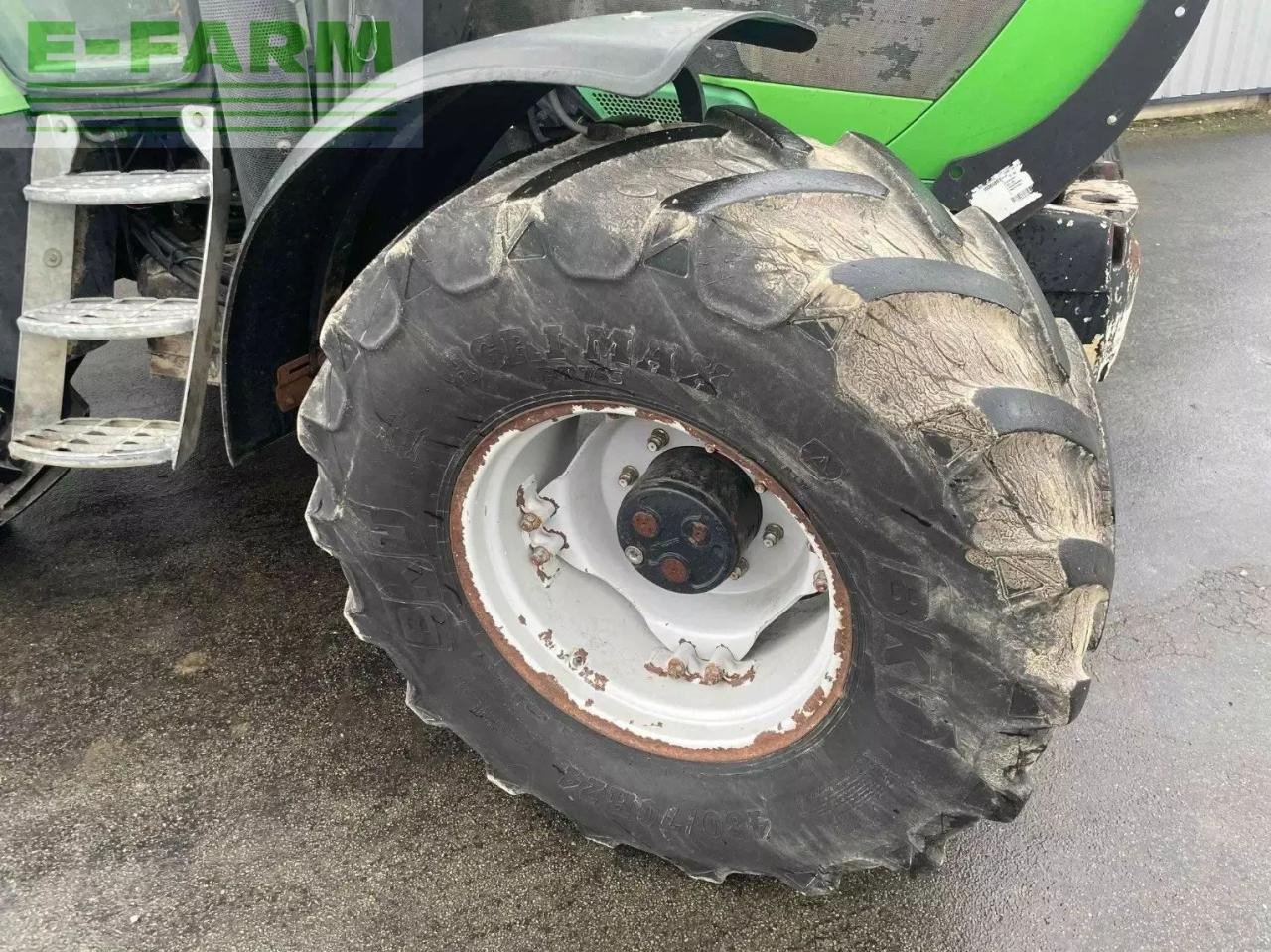 Trator Deutz-Fahr tracteur agricole agrotron k100 deutz-fahr: foto 6 Trator Deutz-Fahr tracteur agricole agrotron k100 deutz-fahr: foto 6