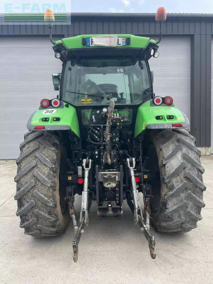 Deutz-Fahr tracteur agricole serie6ttvagrotron 6120 ttv (c) d - Trator: foto 3 Deutz-Fahr tracteur agricole serie6ttvagrotron 6120 ttv (c) d - Trator: foto 3