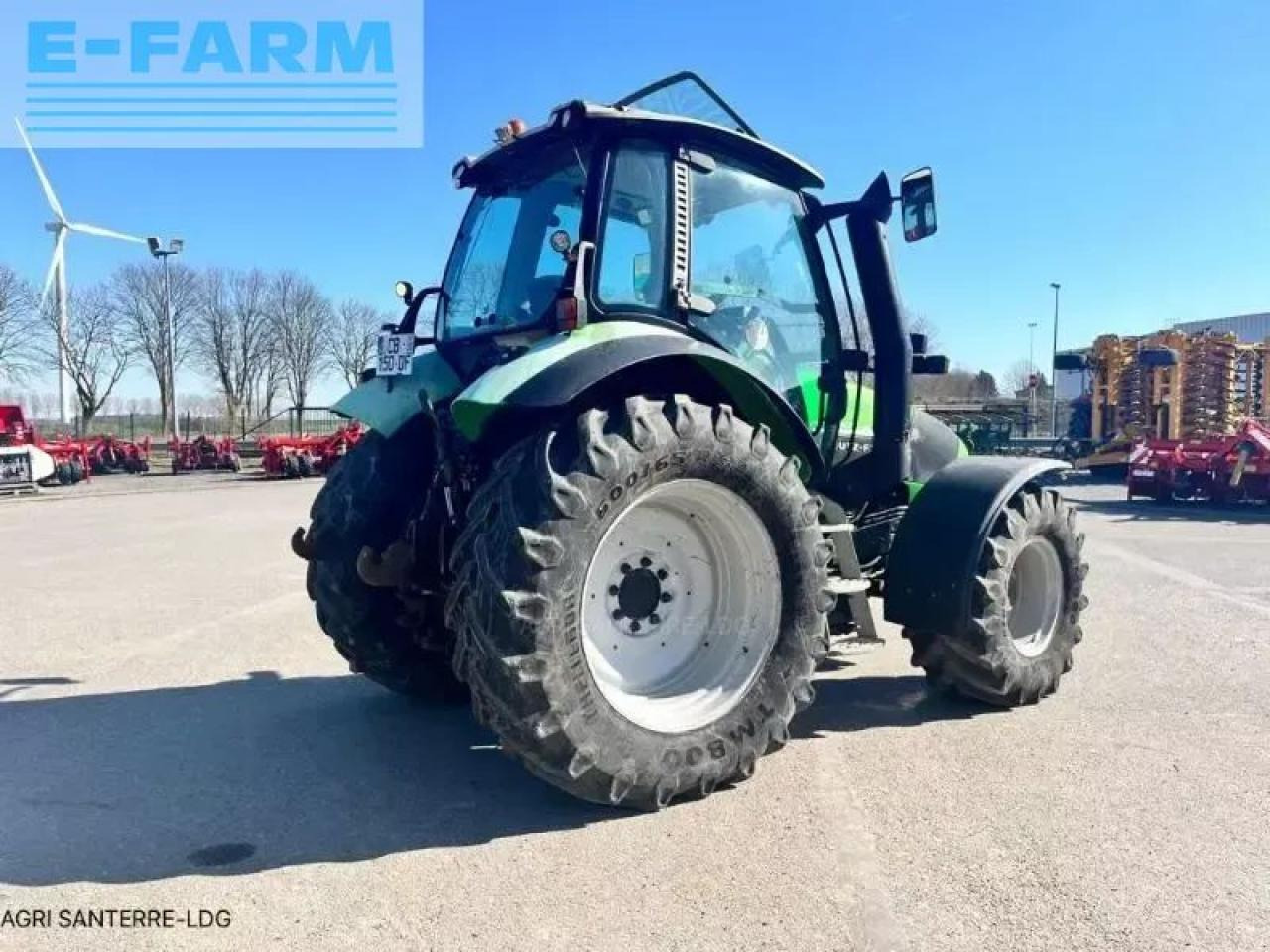 Deutz-Fahr ttv 420 - Trator: foto 4 Deutz-Fahr ttv 420 - Trator: foto 4