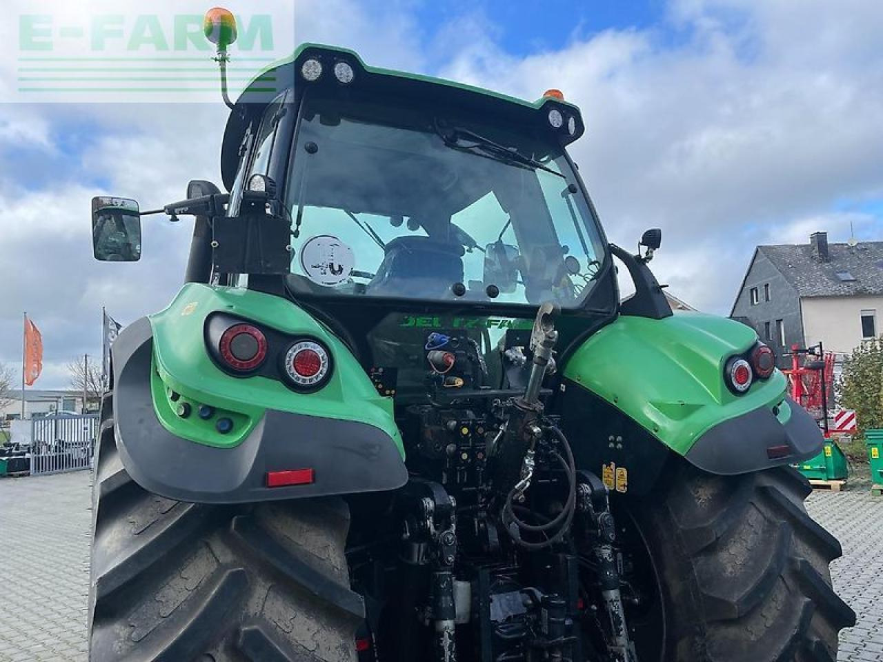 Deutz-Fahr ttv 6180 - Trator: foto 4 Deutz-Fahr ttv 6180 - Trator: foto 4