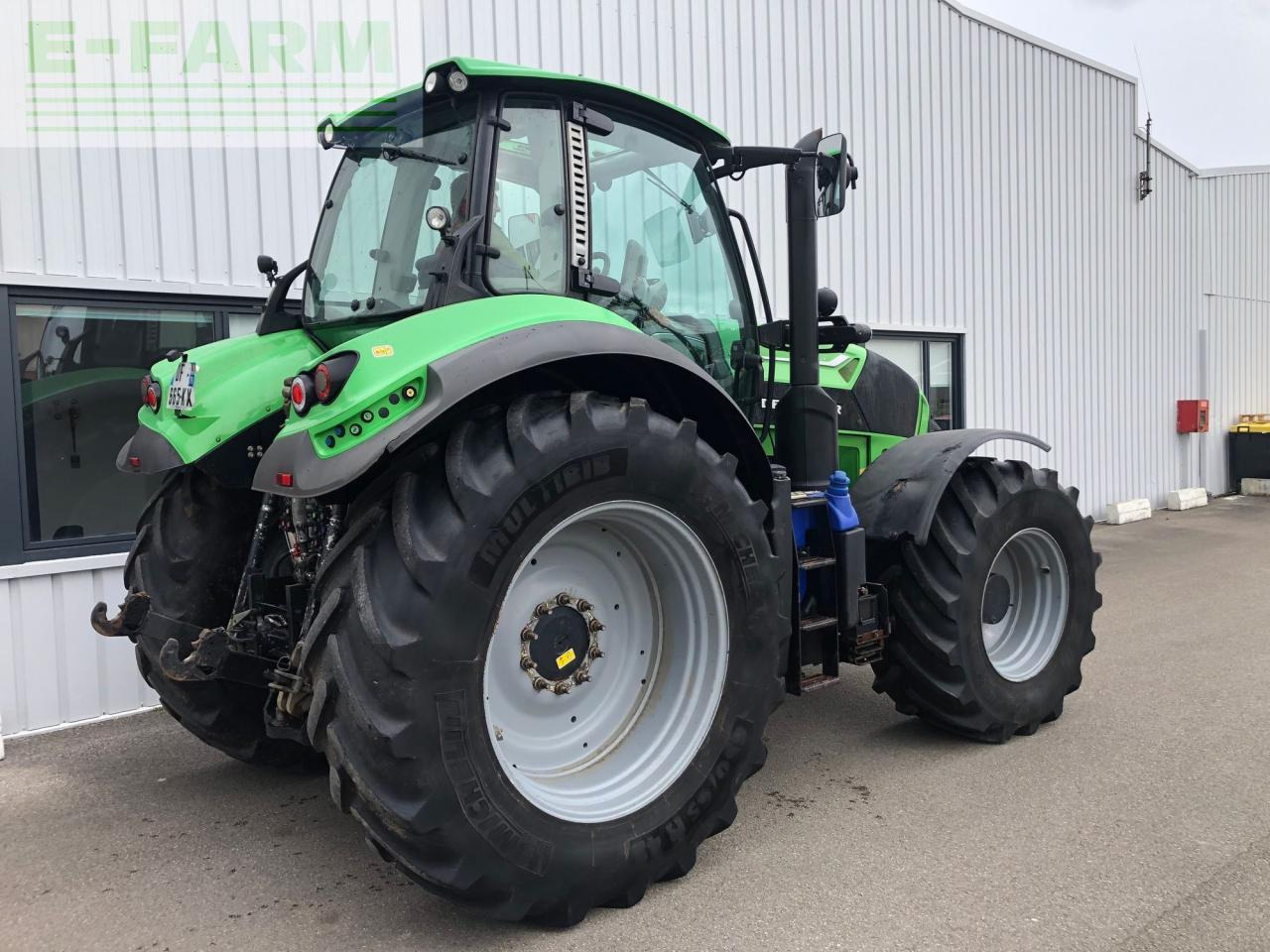 Deutz-Fahr ttv 7250 - Trator: foto 4 Deutz-Fahr ttv 7250 - Trator: foto 4
