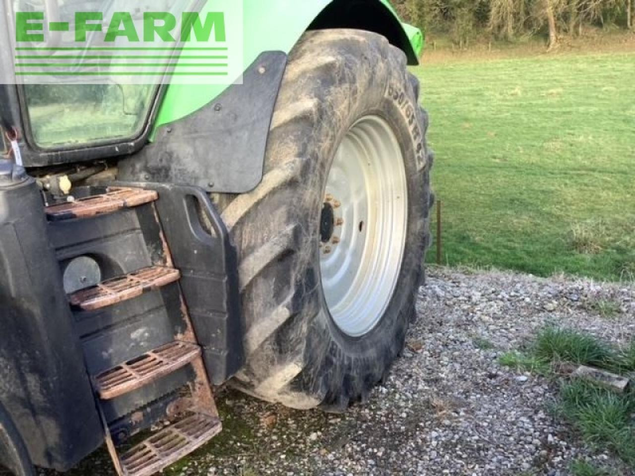 Trator Deutz-Fahr ttv7210: foto 7