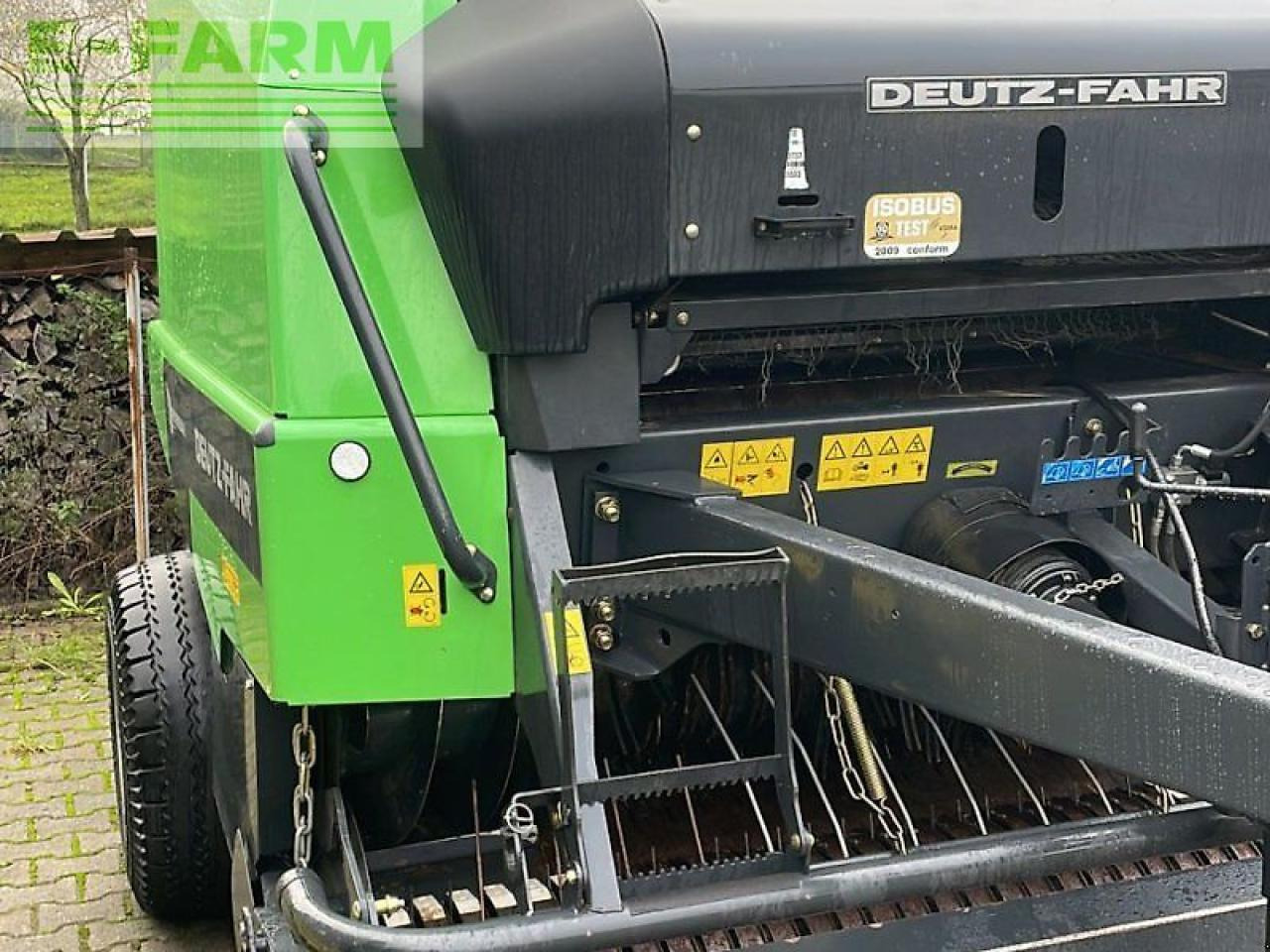 Deutz-Fahr vari master 590 - Enfardadeira de fardos quadrados: foto 5 Deutz-Fahr vari master 590 - Enfardadeira de fardos quadrados: foto 5