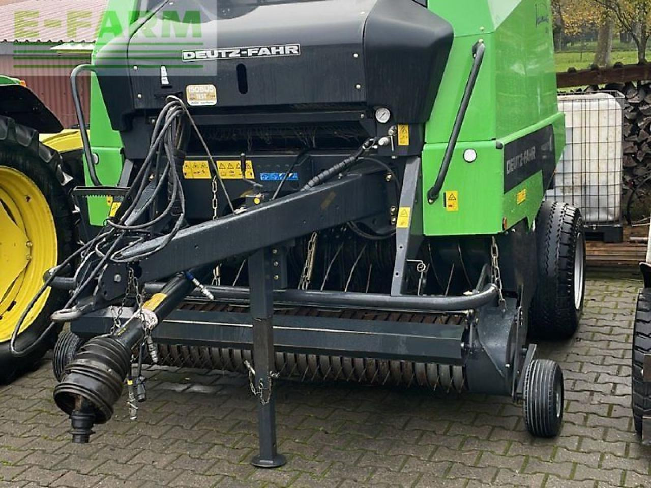 Deutz-Fahr vari master 590 - Enfardadeira de fardos quadrados: foto 4 Deutz-Fahr vari master 590 - Enfardadeira de fardos quadrados: foto 4