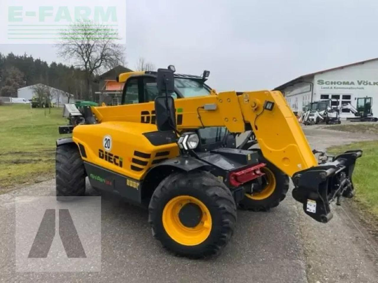 Dieci 26.6 mini agri - Carregadeira de rodas: foto 2 Dieci 26.6 mini agri - Carregadeira de rodas: foto 2