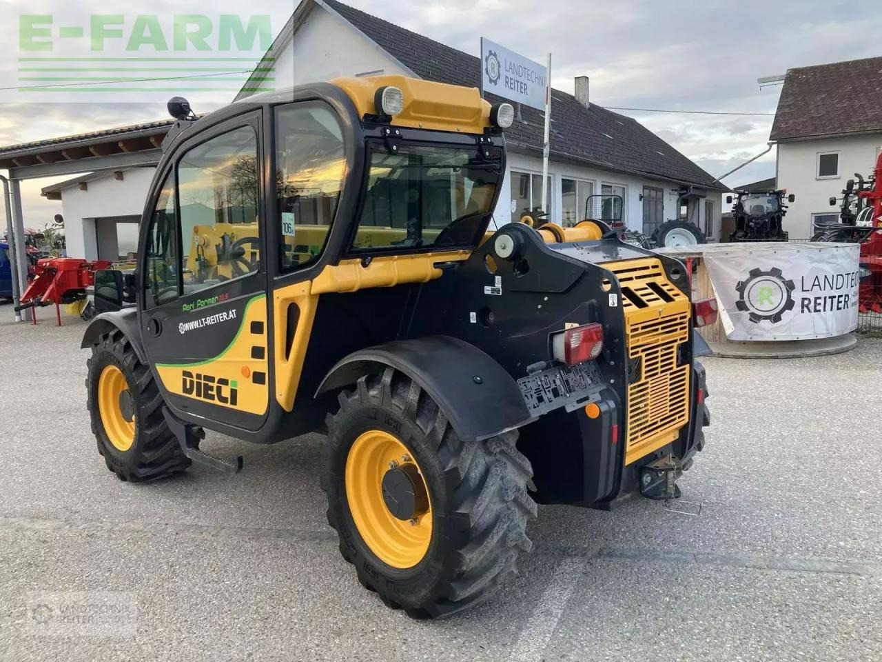 Dieci agri farmer 32-6 - Empilhador telescópico: foto 4 Dieci agri farmer 32-6 - Empilhador telescópico: foto 4