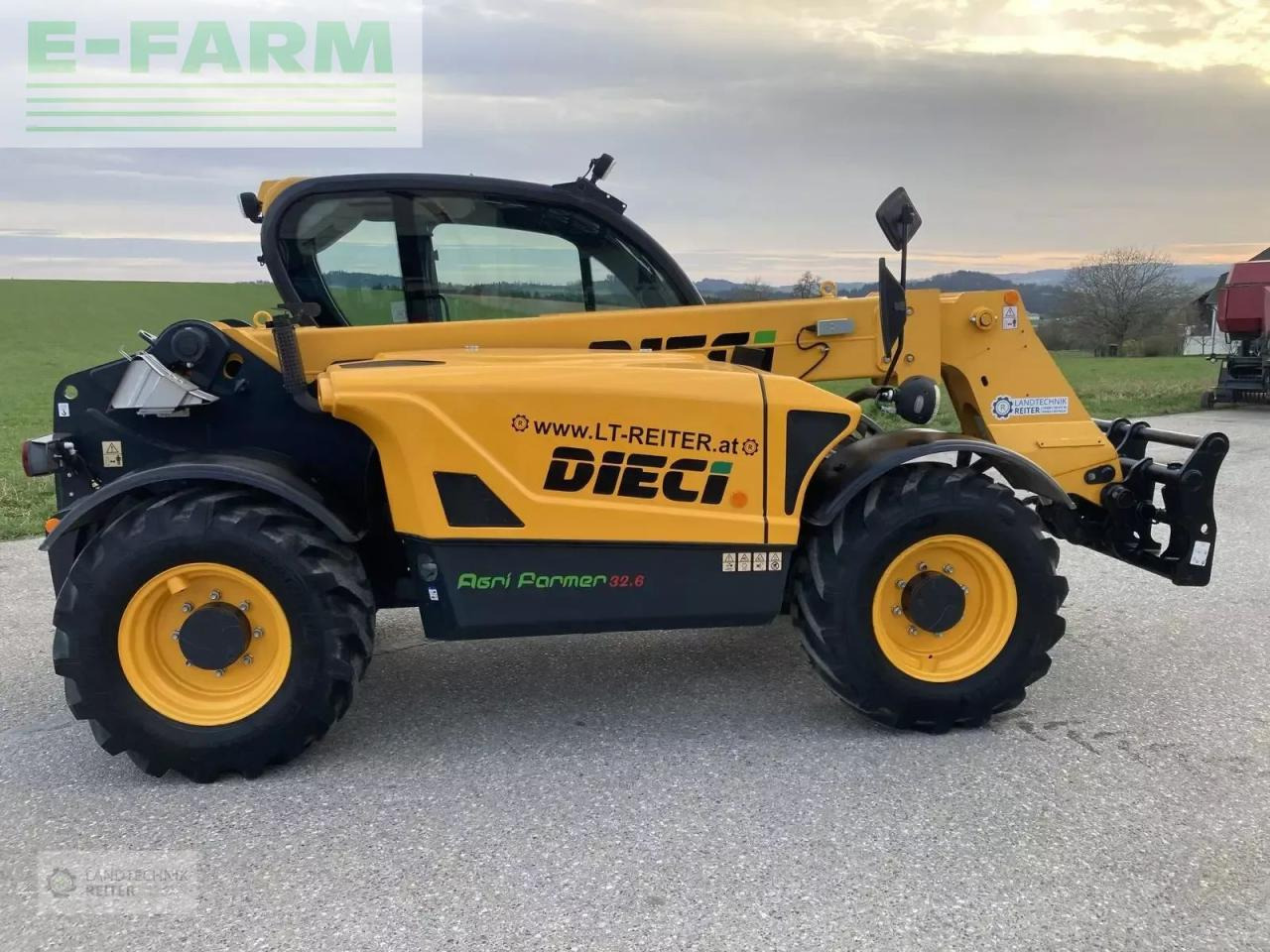 Dieci agri farmer 32-6 - Empilhador telescópico: foto 2 Dieci agri farmer 32-6 - Empilhador telescópico: foto 2