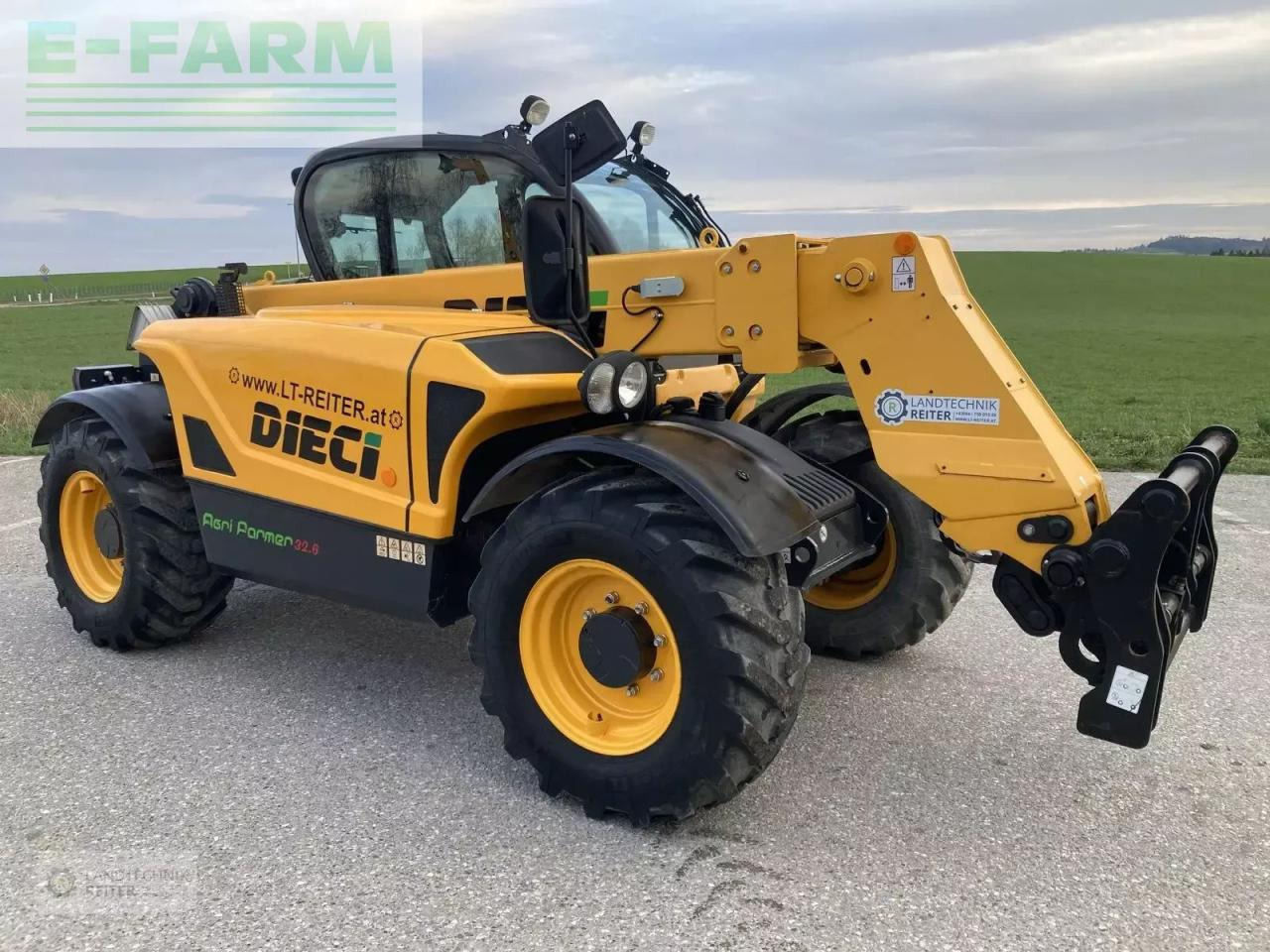 Dieci agri farmer 32-6 - Empilhador telescópico: foto 3 Dieci agri farmer 32-6 - Empilhador telescópico: foto 3