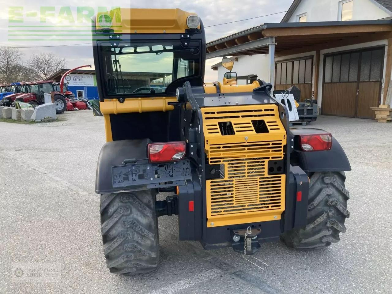 Dieci agri farmer 32-6 - Empilhador telescópico: foto 5 Dieci agri farmer 32-6 - Empilhador telescópico: foto 5