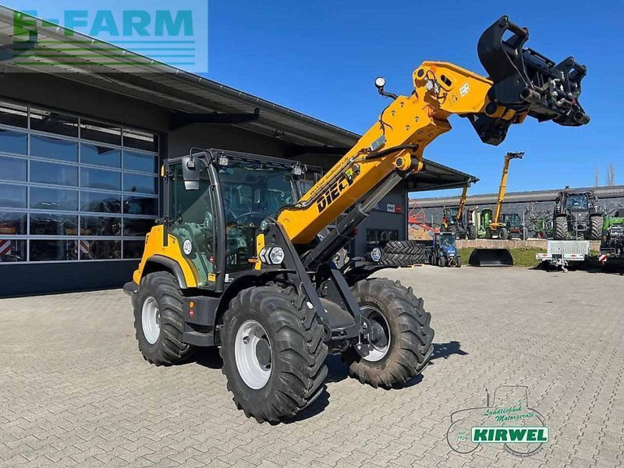 Dieci agri pivot t60 - Carregadeira de rodas: foto 1 Dieci agri pivot t60 - Carregadeira de rodas: foto 1