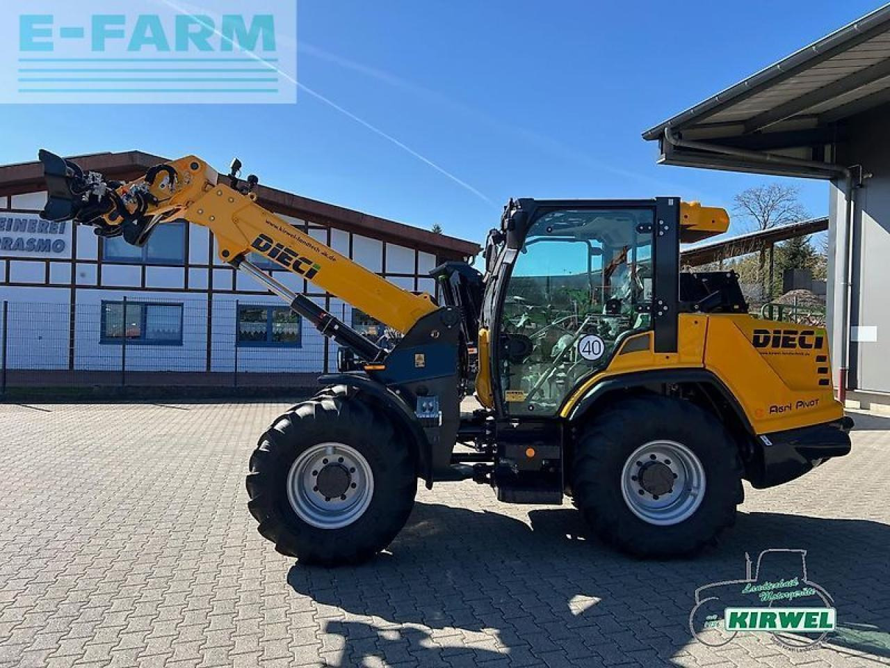 Dieci agri pivot t60 - Carregadeira de rodas: foto 3 Dieci agri pivot t60 - Carregadeira de rodas: foto 3