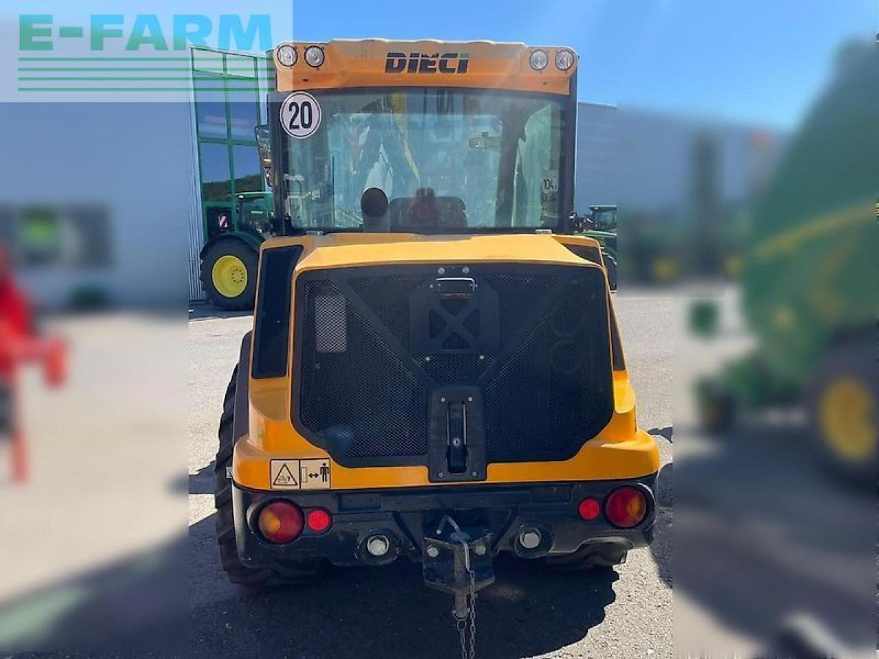 Dieci agri pivot t60 mit neuem motor (2025) - Carregadeira de rodas: foto 4 Dieci agri pivot t60 mit neuem motor (2025) - Carregadeira de rodas: foto 4