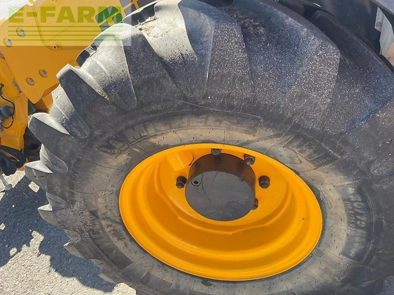Carregadeira de rodas Dieci agri pivot t60 mit neuem motor (2025): foto 8