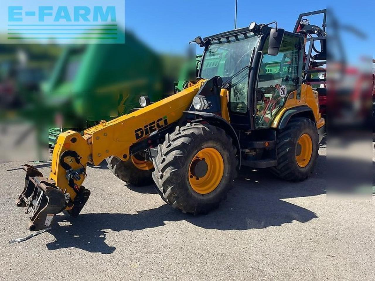 Dieci agri pivot t60 mit neuem motor (2025) - Carregadeira de rodas: foto 2 Dieci agri pivot t60 mit neuem motor (2025) - Carregadeira de rodas: foto 2