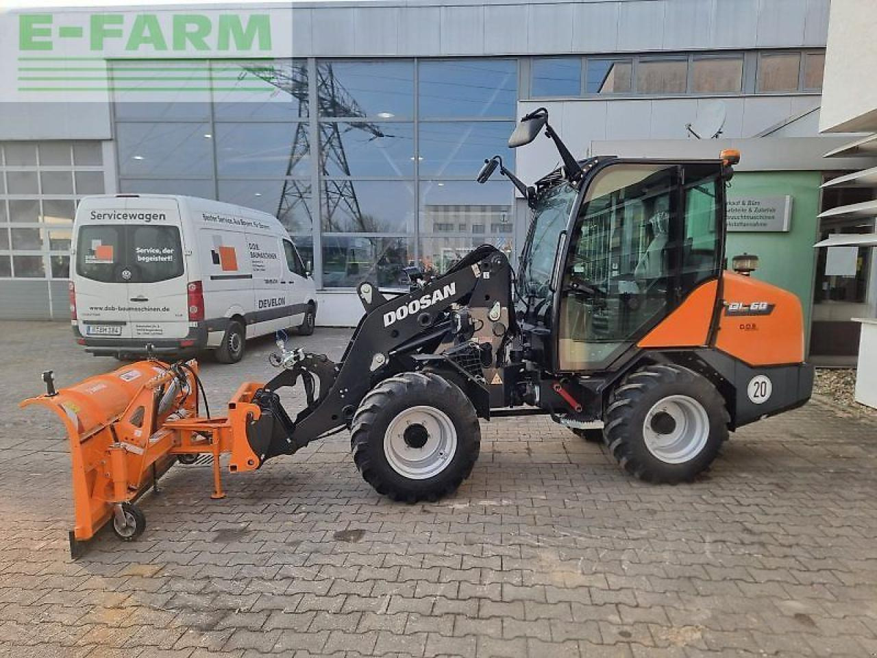 Doosan dl60-7 - Mini escavadeira: foto 3 Doosan dl60-7 - Mini escavadeira: foto 3