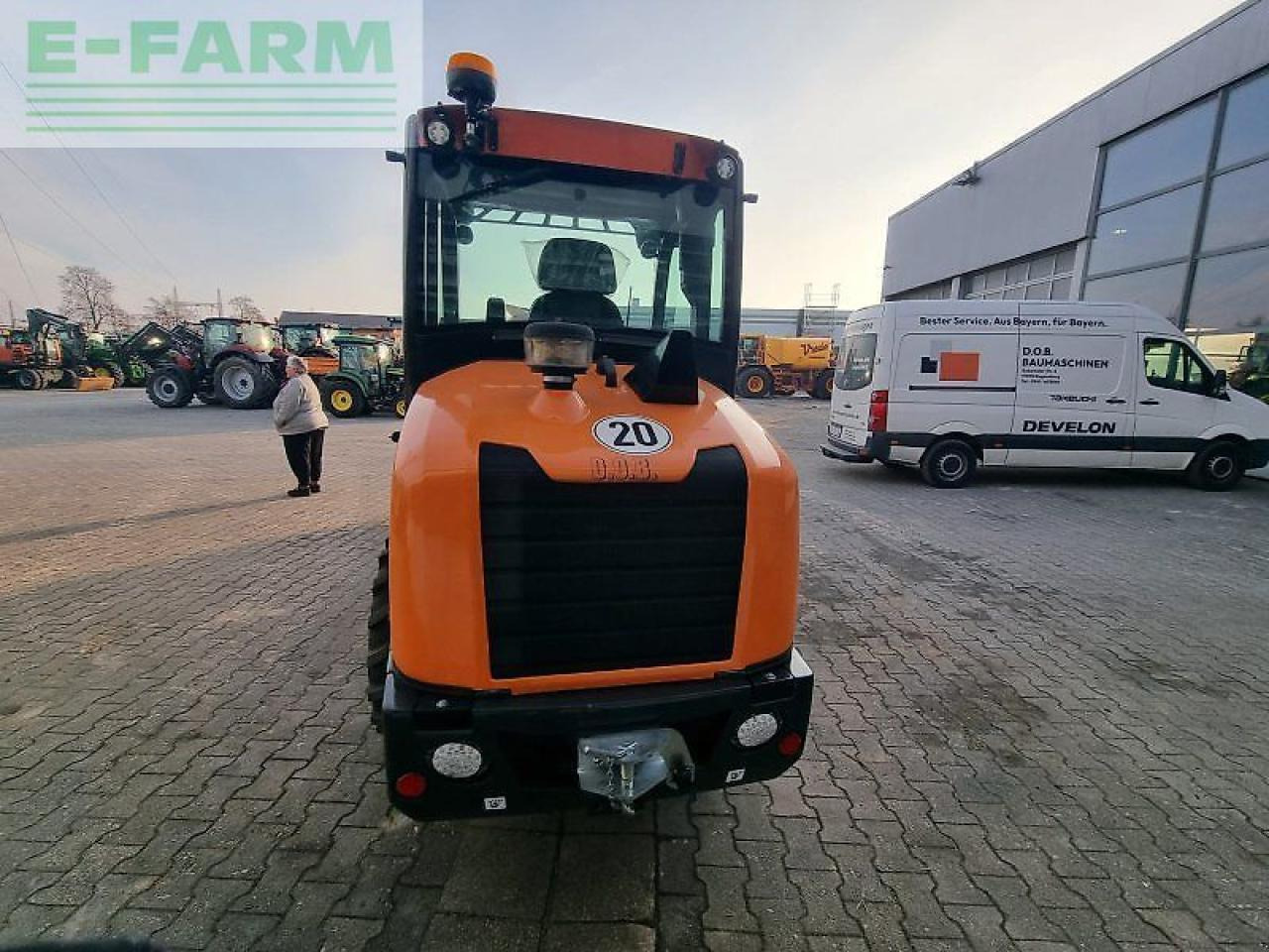 Doosan dl60-7 - Mini escavadeira: foto 5 Doosan dl60-7 - Mini escavadeira: foto 5