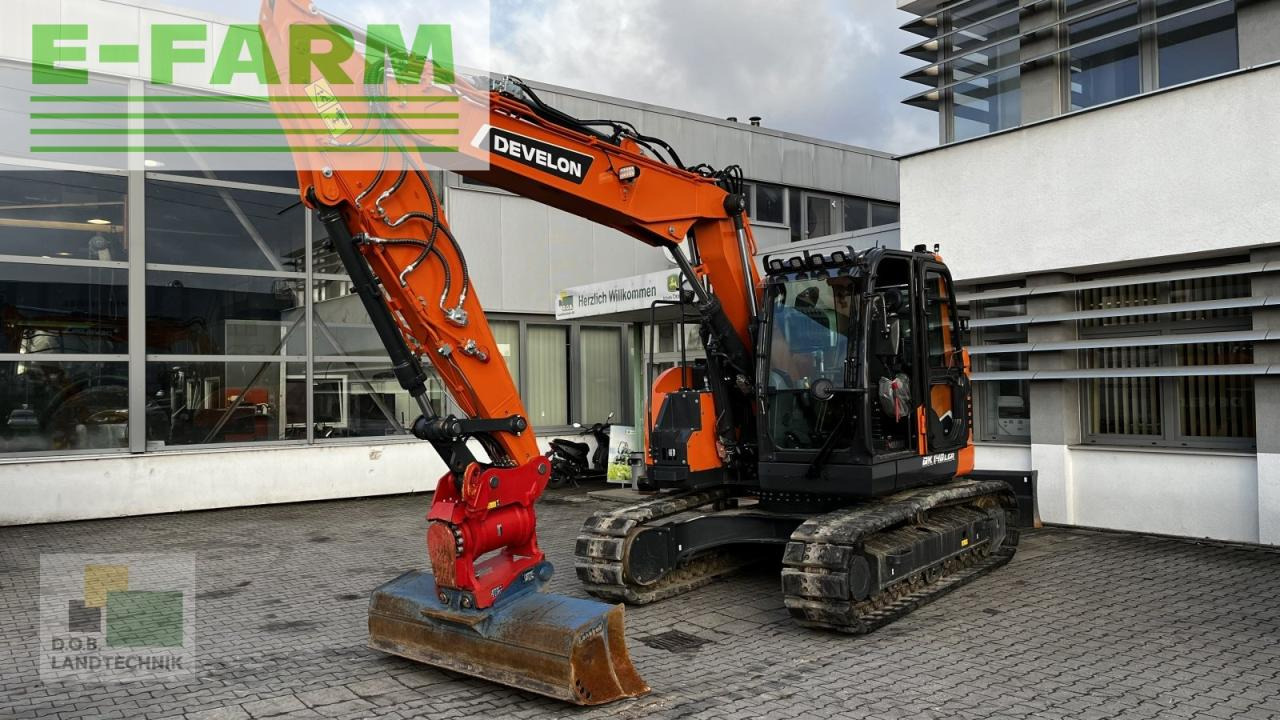 Doosan dx 140lcr-7 - Mini escavadeira: foto 1 Doosan dx 140lcr-7 - Mini escavadeira: foto 1