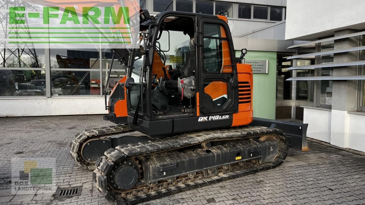Doosan dx 140lcr-7 - Mini escavadeira: foto 3 Doosan dx 140lcr-7 - Mini escavadeira: foto 3