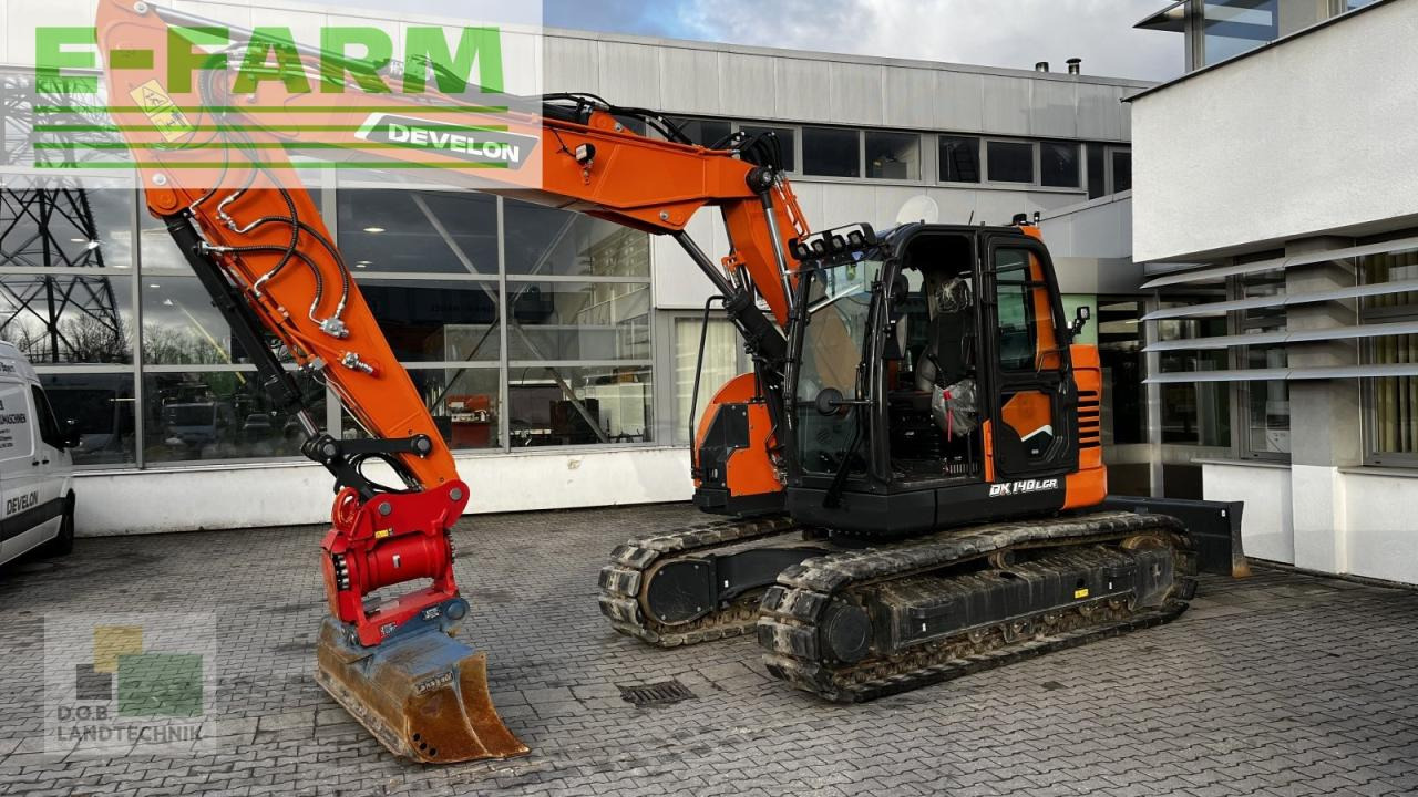 Doosan dx 140lcr-7 - Mini escavadeira: foto 2 Doosan dx 140lcr-7 - Mini escavadeira: foto 2