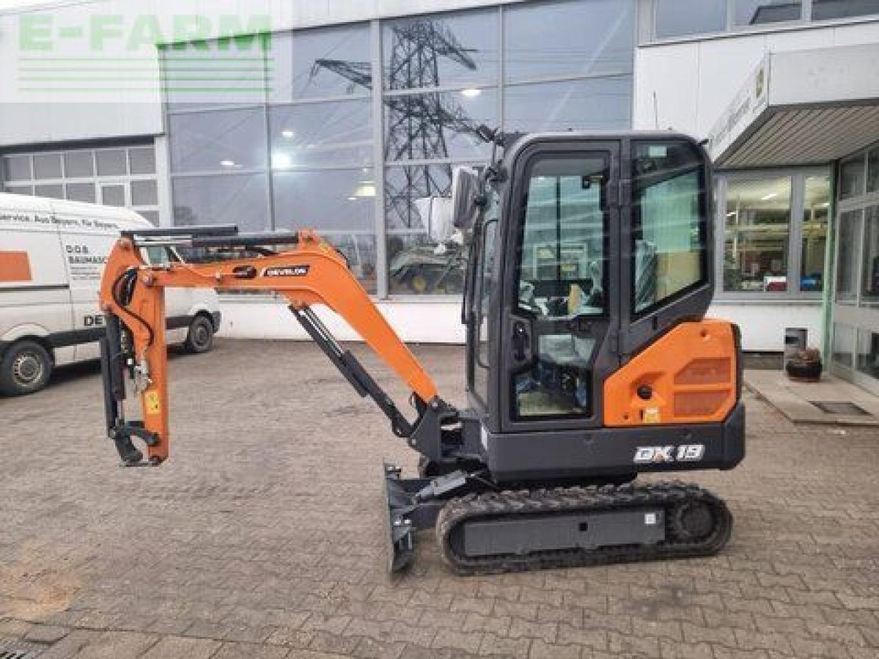 Doosan dx 19-7 - Mini escavadeira: foto 2 Doosan dx 19-7 - Mini escavadeira: foto 2