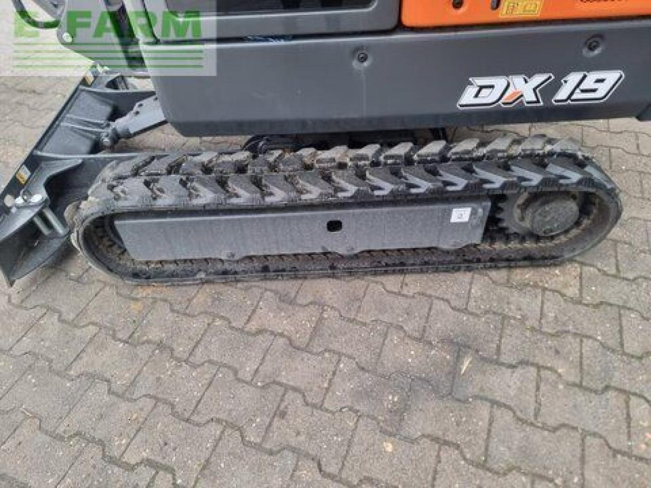 Doosan dx 19-7 - Mini escavadeira: foto 5 Doosan dx 19-7 - Mini escavadeira: foto 5