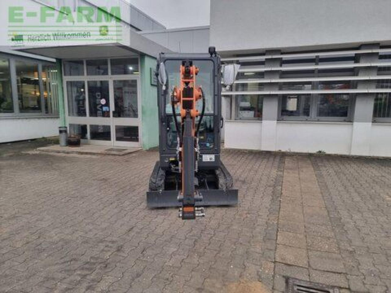 Doosan dx 19-7 - Mini escavadeira: foto 4 Doosan dx 19-7 - Mini escavadeira: foto 4