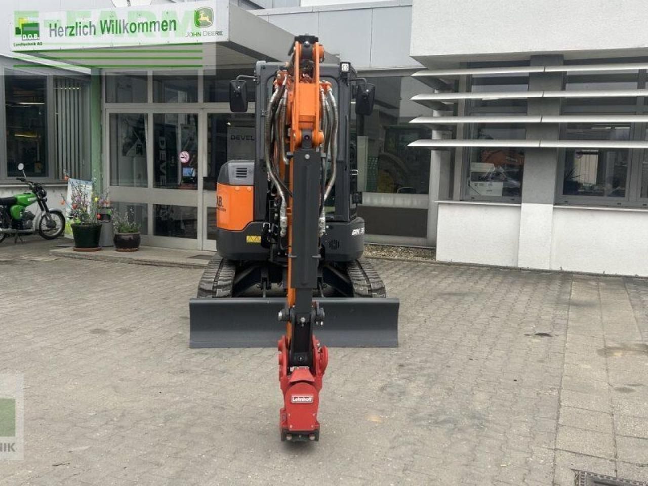 Doosan dx 35z-7 - Mini escavadeira: foto 3 Doosan dx 35z-7 - Mini escavadeira: foto 3