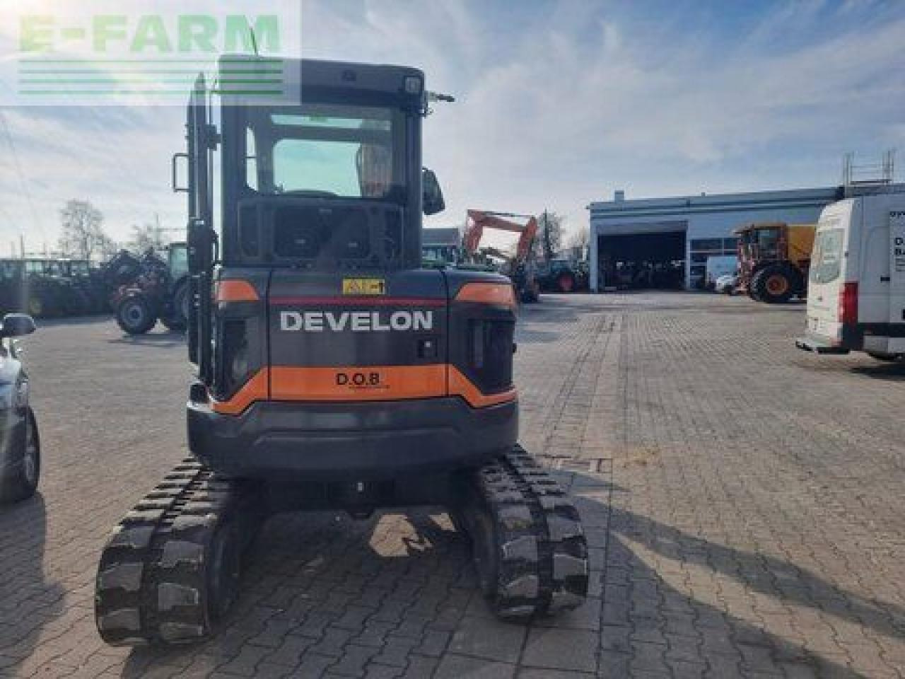 Doosan dx 50z-7 - Mini escavadeira: foto 3 Doosan dx 50z-7 - Mini escavadeira: foto 3