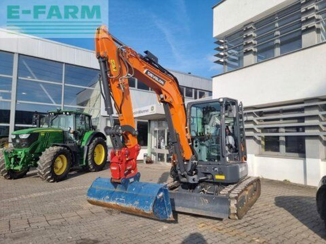 Doosan dx 50z-7 - Mini escavadeira: foto 1 Doosan dx 50z-7 - Mini escavadeira: foto 1