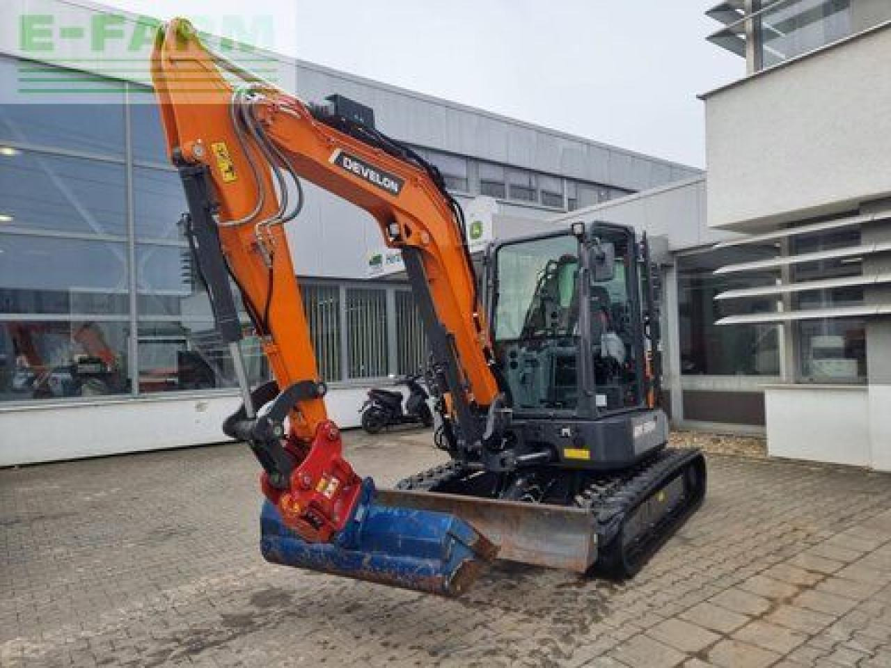 Doosan dx55r-7 - Mini escavadeira: foto 1 Doosan dx55r-7 - Mini escavadeira: foto 1
