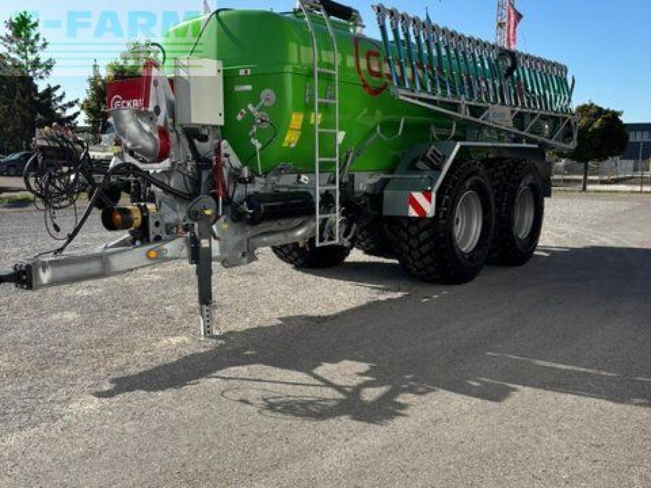 ECKART lupus 161+ - Cisterna de chorume: foto 1 ECKART lupus 161+ - Cisterna de chorume: foto 1