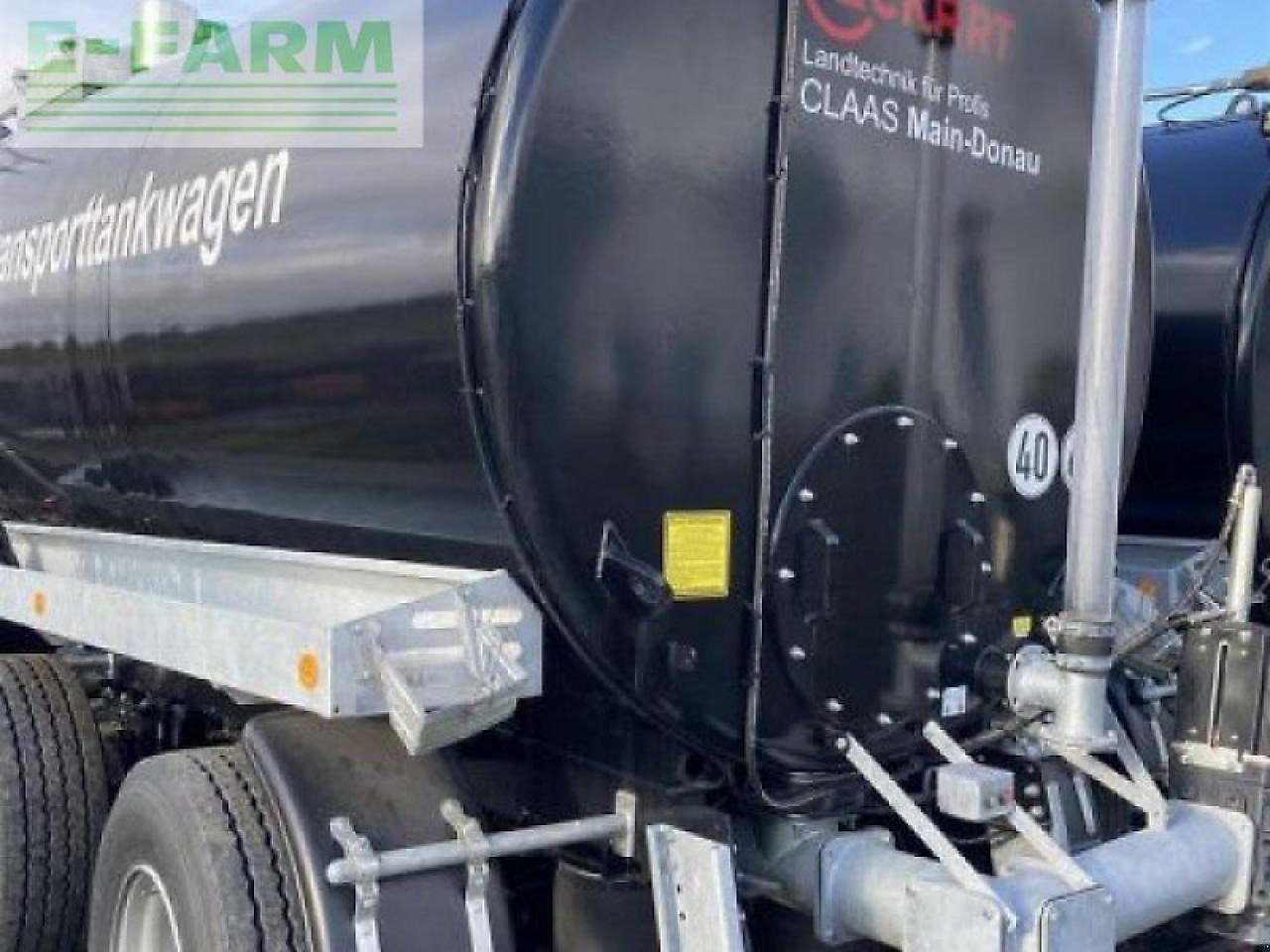 ECKART ttw 280 güllezubringer - Equipamento de fertilização: foto 3 ECKART ttw 280 güllezubringer - Equipamento de fertilização: foto 3