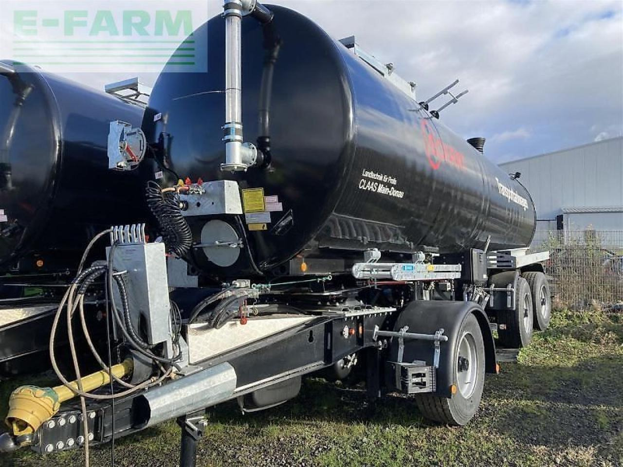 ECKART ttw 280 güllezubringer - Equipamento de fertilização: foto 1 ECKART ttw 280 güllezubringer - Equipamento de fertilização: foto 1