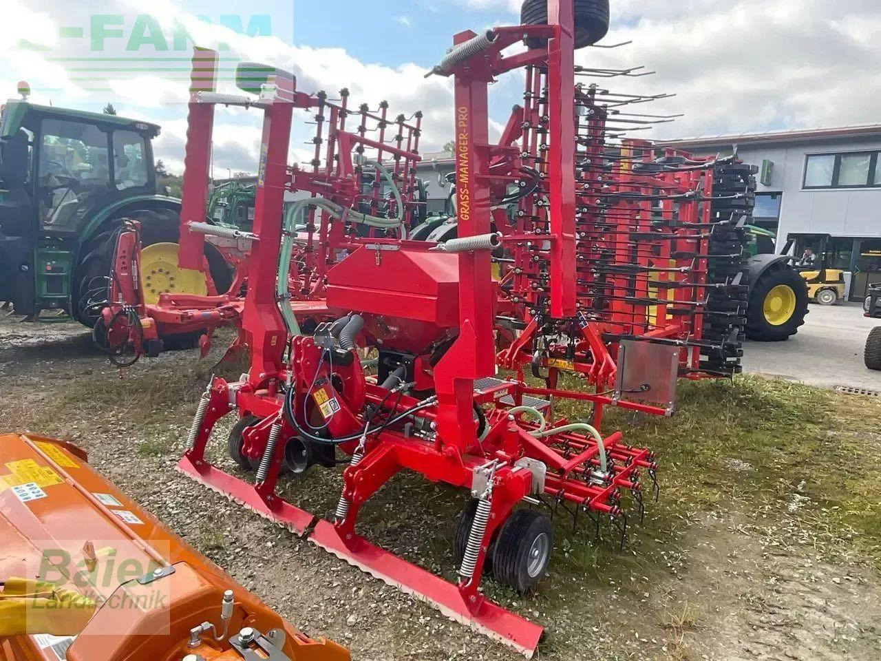 Einböck pneumatikstar pro 600 - Semeadora combinada: foto 1 Einböck pneumatikstar pro 600 - Semeadora combinada: foto 1
