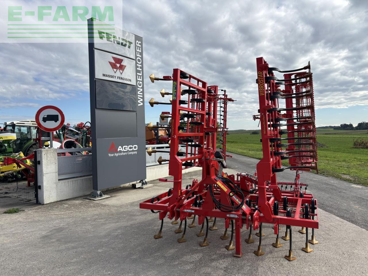 Einböck vibrostar 4-550 2zw - Cultivador: foto 1 Einböck vibrostar 4-550 2zw - Cultivador: foto 1