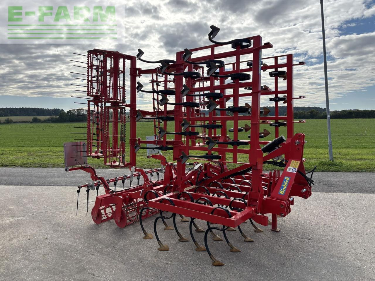 Einböck vibrostar 4-550 2zw - Cultivador: foto 5 Einböck vibrostar 4-550 2zw - Cultivador: foto 5