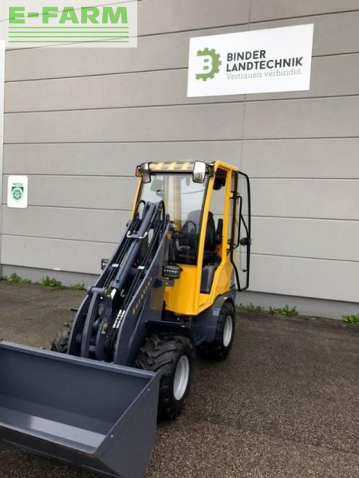 Eurotrac 810 / w11-c hoflader - Mini escavadeira: foto 4 Eurotrac 810 / w11-c hoflader - Mini escavadeira: foto 4