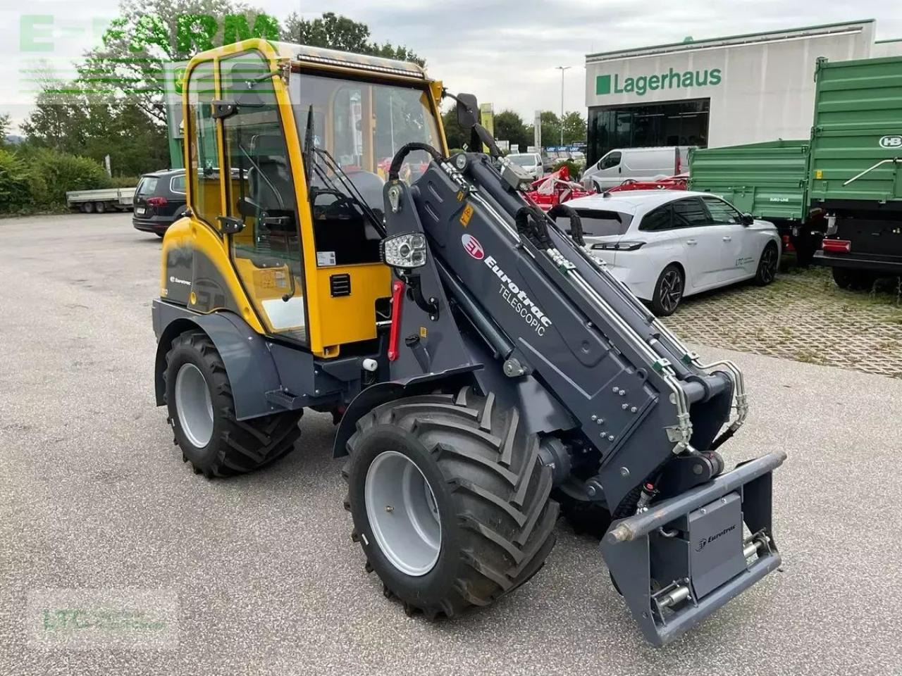 Eurotrac t 13-cf - Carregadeira de rodas: foto 2 Eurotrac t 13-cf - Carregadeira de rodas: foto 2