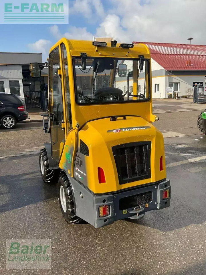 Eurotrac w11 e - Carregadeira de rodas: foto 3 Eurotrac w11 e - Carregadeira de rodas: foto 3