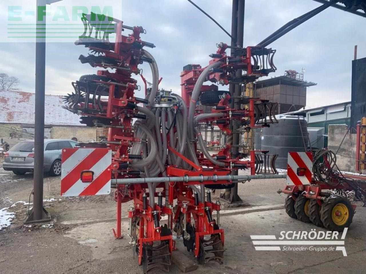 Evers strip-till injektor quarter 8-600 - Injector do estrume: foto 2 Evers strip-till injektor quarter 8-600 - Injector do estrume: foto 2