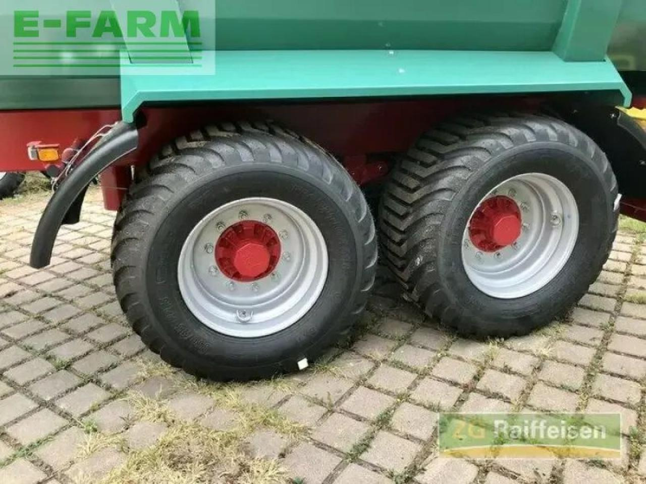 Farmtech durus 1600 - Reboque basculante agrícola: foto 2 Farmtech durus 1600 - Reboque basculante agrícola: foto 2