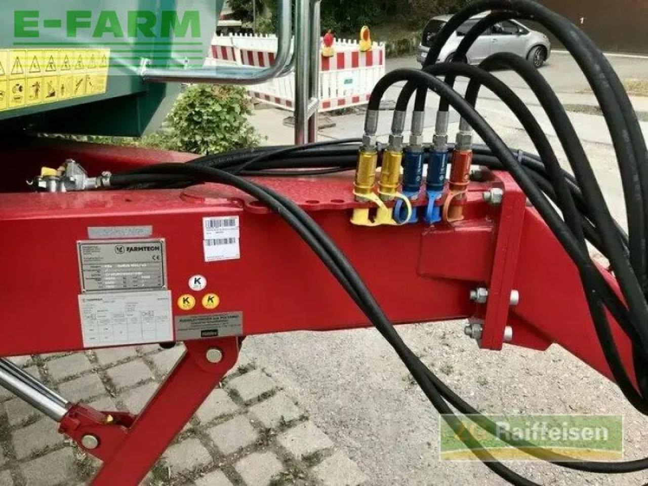 Farmtech durus 1600 - Reboque basculante agrícola: foto 4 Farmtech durus 1600 - Reboque basculante agrícola: foto 4