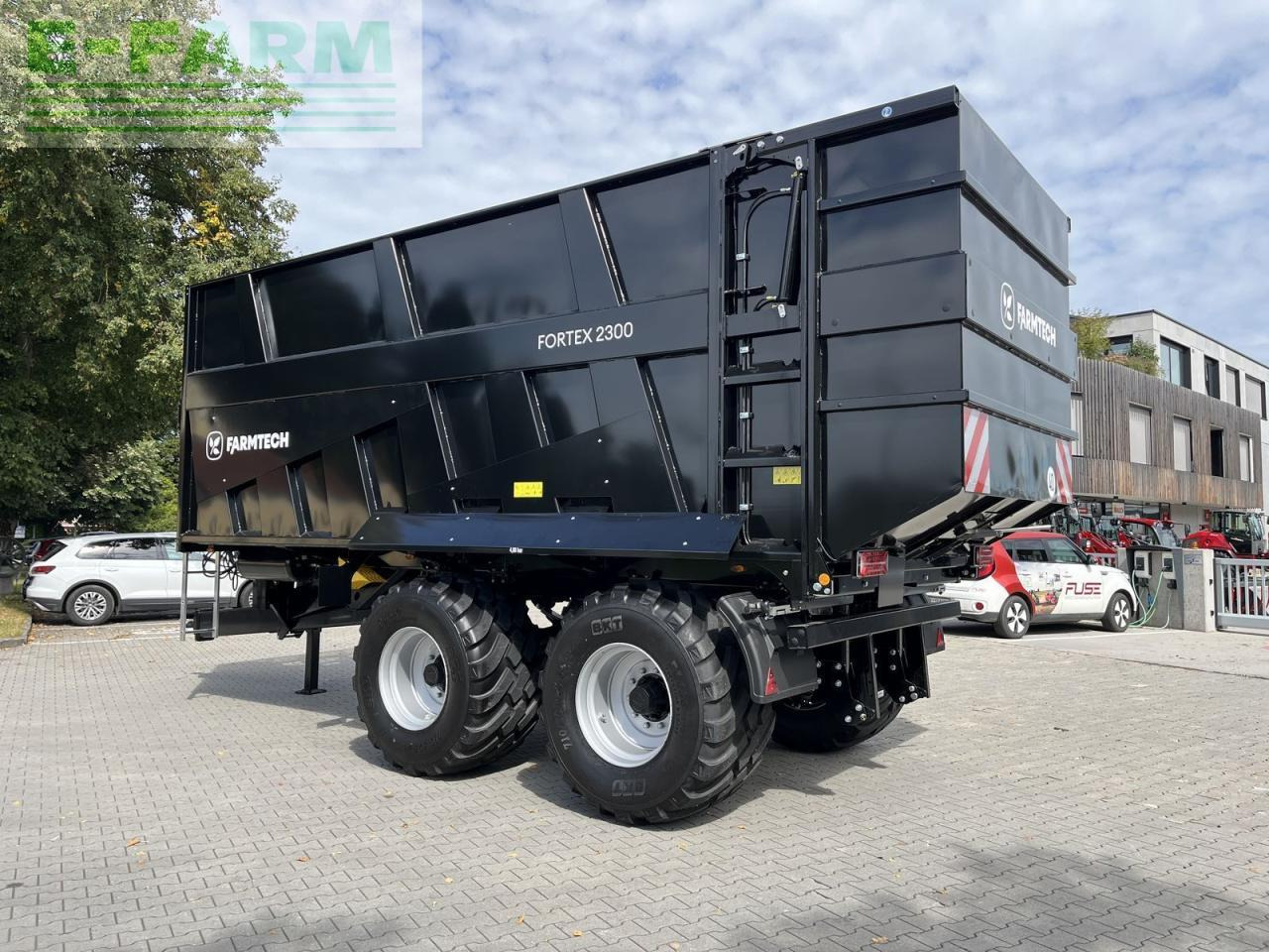 Farmtech fortex 2300 - Reboque basculante agrícola: foto 3 Farmtech fortex 2300 - Reboque basculante agrícola: foto 3