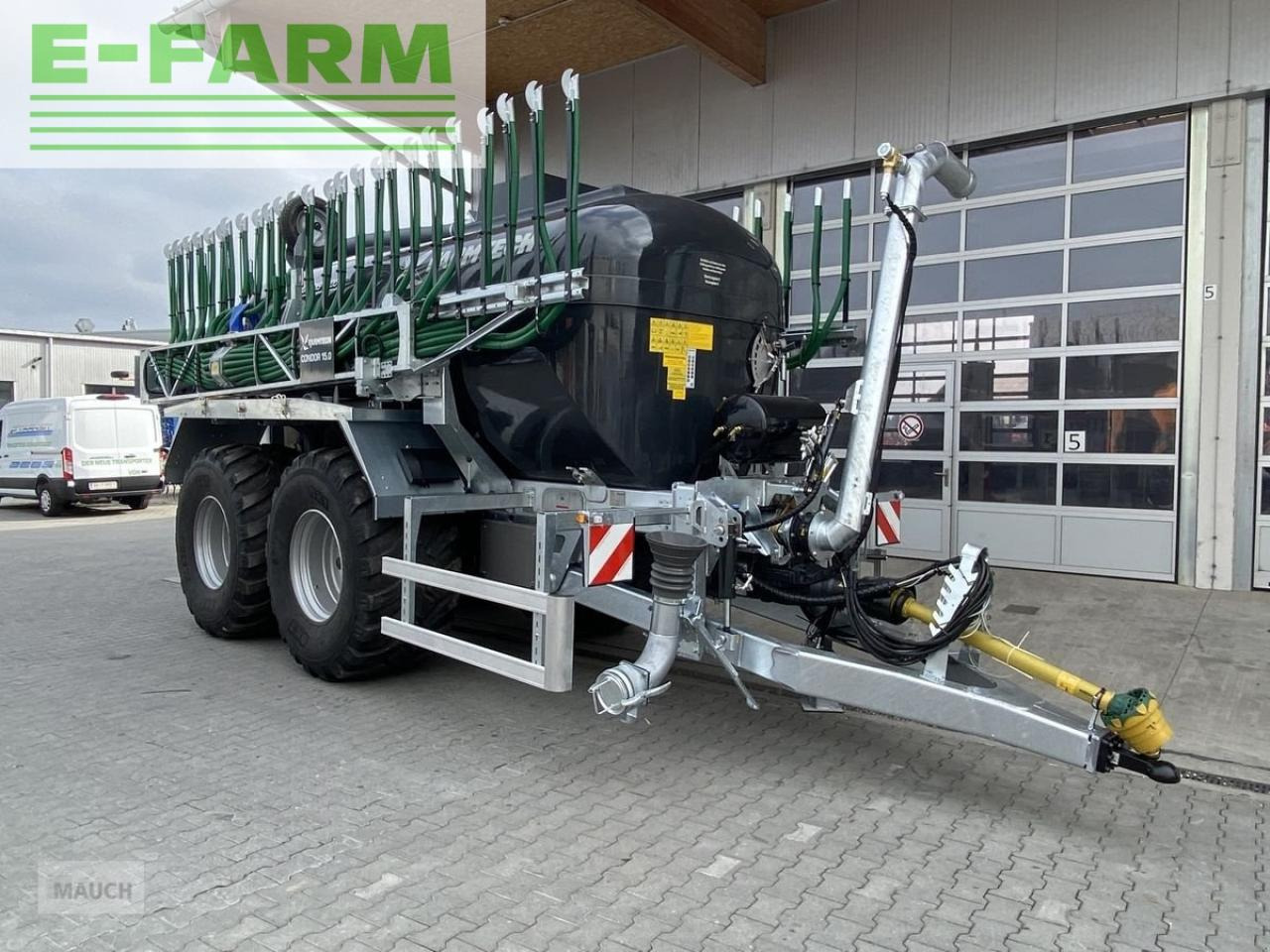 Farmtech polycis 1400 + schleppschuhverteiler condor 15.0 - Cisterna de chorume: foto 2 Farmtech polycis 1400 + schleppschuhverteiler condor 15.0 - Cisterna de chorume: foto 2