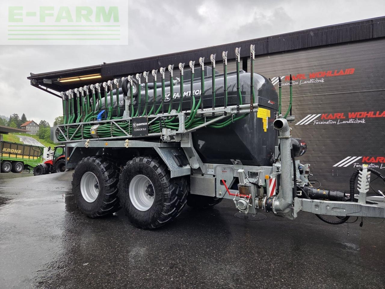 Farmtech polycis 1550 - Cisterna de chorume: foto 1 Farmtech polycis 1550 - Cisterna de chorume: foto 1