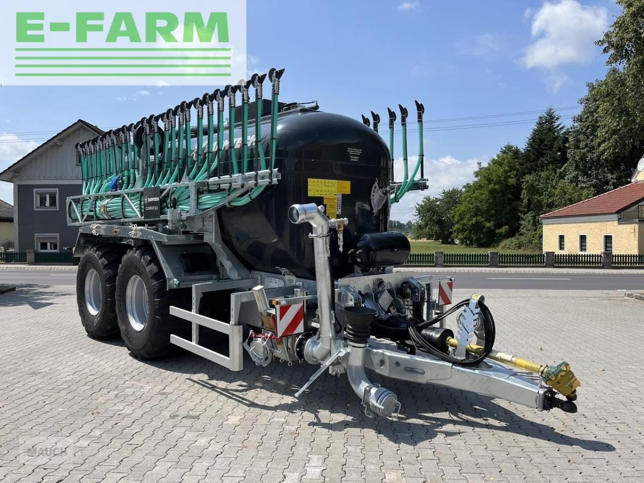 Farmtech polycis 1550 + condor 15.0 - Cisterna de chorume: foto 2 Farmtech polycis 1550 + condor 15.0 - Cisterna de chorume: foto 2