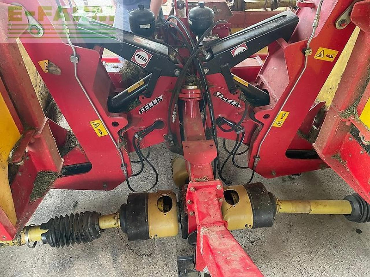 Fella sm 911 tl - Gadanheira: foto 2 Fella sm 911 tl - Gadanheira: foto 2