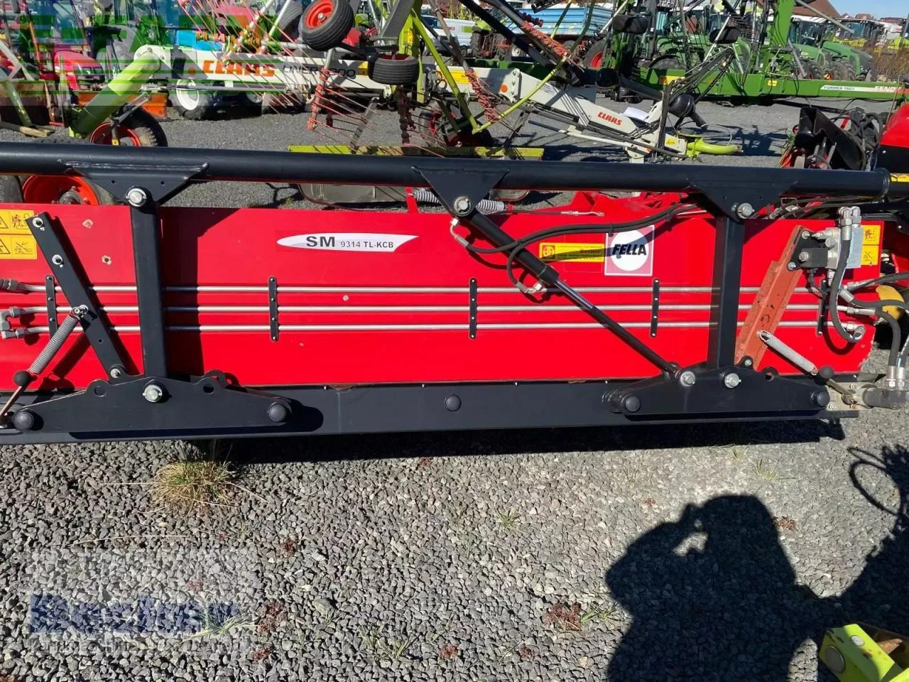 Fella sm 9314 tl kcb - Gadanheira: foto 5 Fella sm 9314 tl kcb - Gadanheira: foto 5